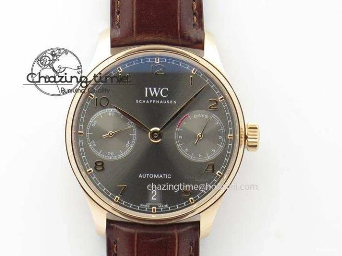 MIROTIME 0213 Chic Portuguese Tourbillon Power Reserve Moonphase SS White Dial Gold Numbers On Black Leather Strap 7319